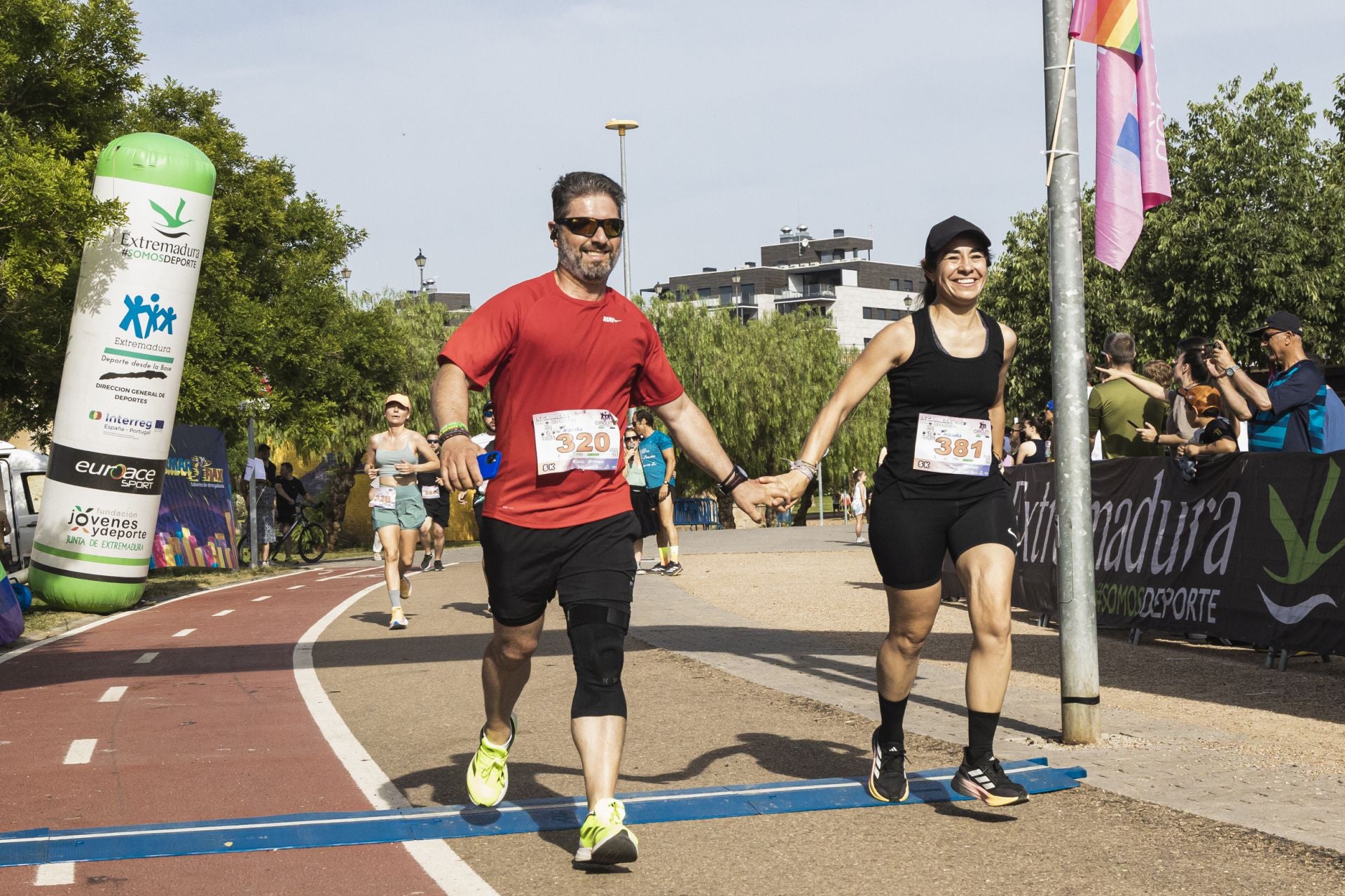 Fotos | Las mejores imágenes de la carrera de Los Palomos