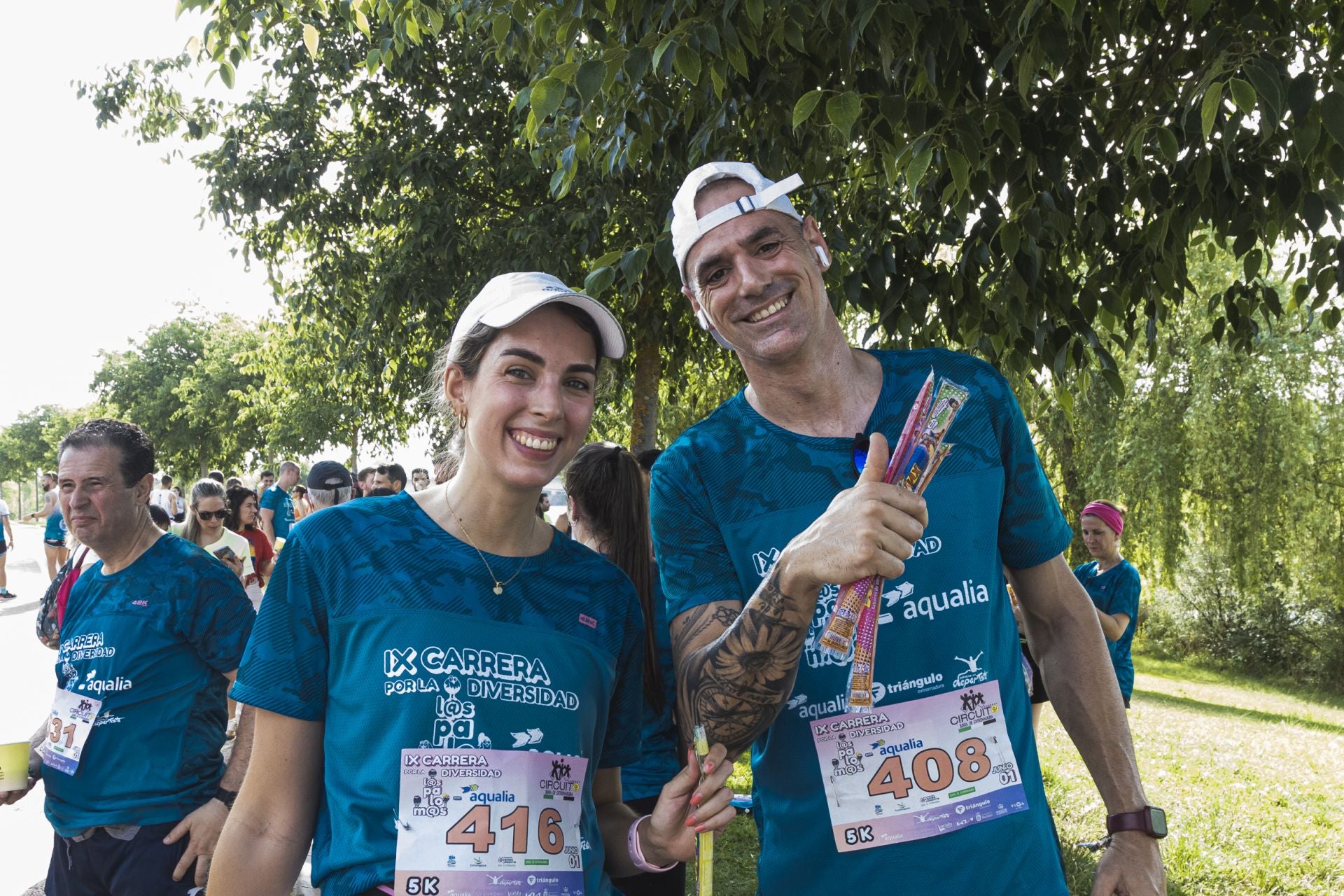 Fotos | Las mejores imágenes de la carrera de Los Palomos