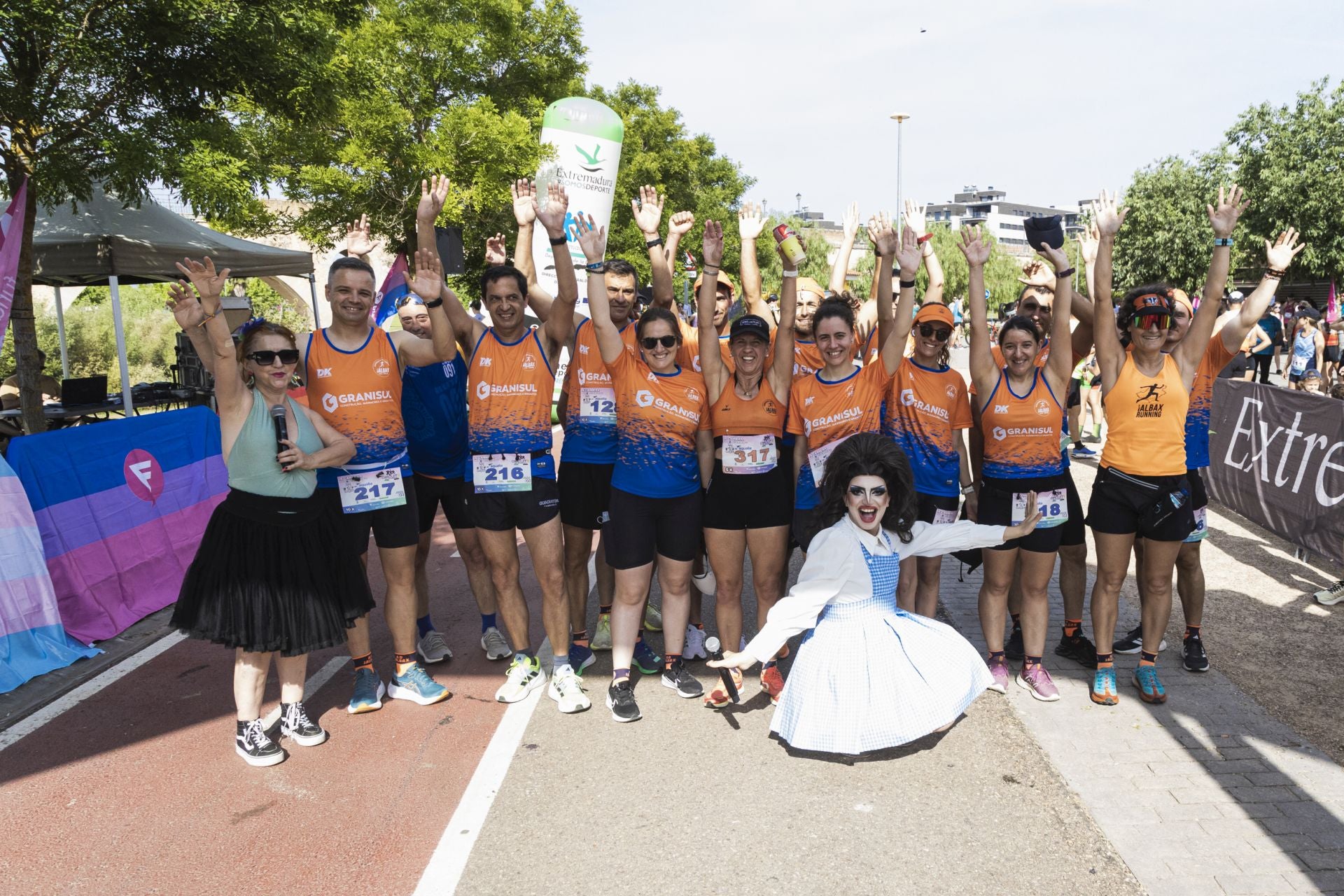 Fotos | Las mejores imágenes de la carrera de Los Palomos