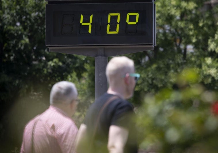 El episodio de calor bate récords de temperaturas en un mes de mayo en Extremadura