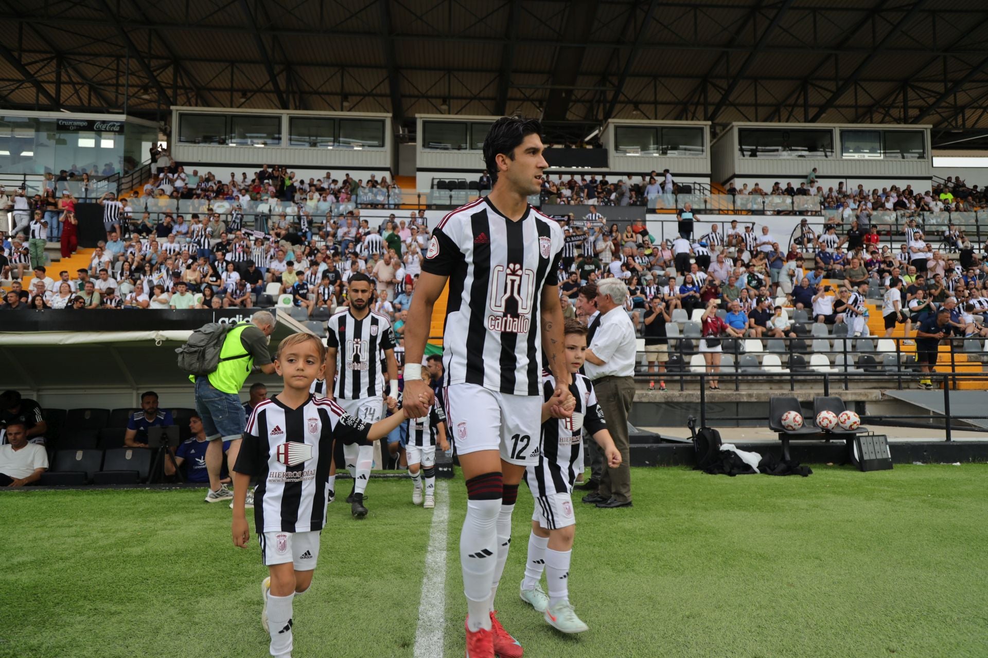Fotos | Así se ha vivido el Badajoz 1-0 Llerenense