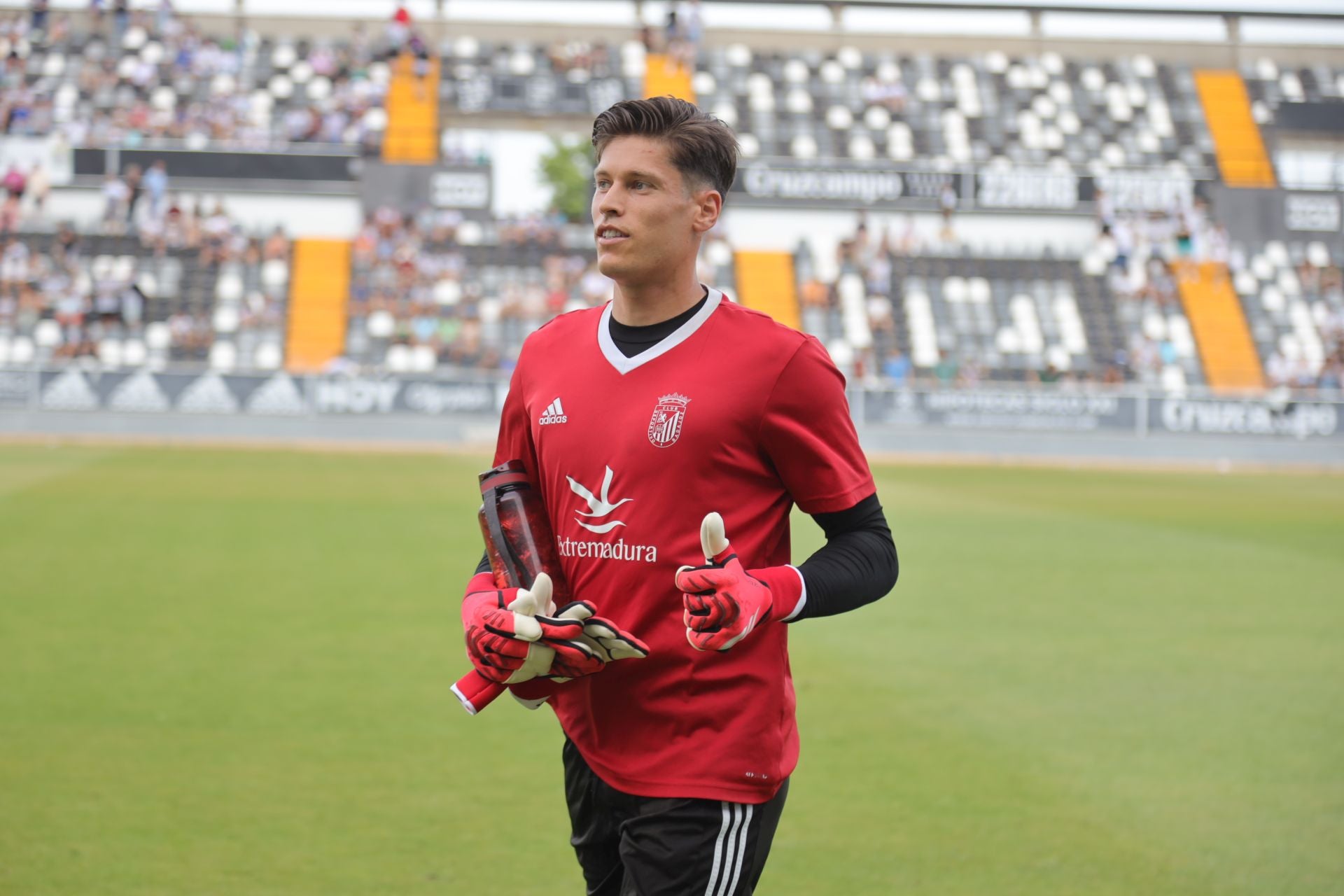 Fotos | Así se ha vivido el Badajoz 1-0 Llerenense