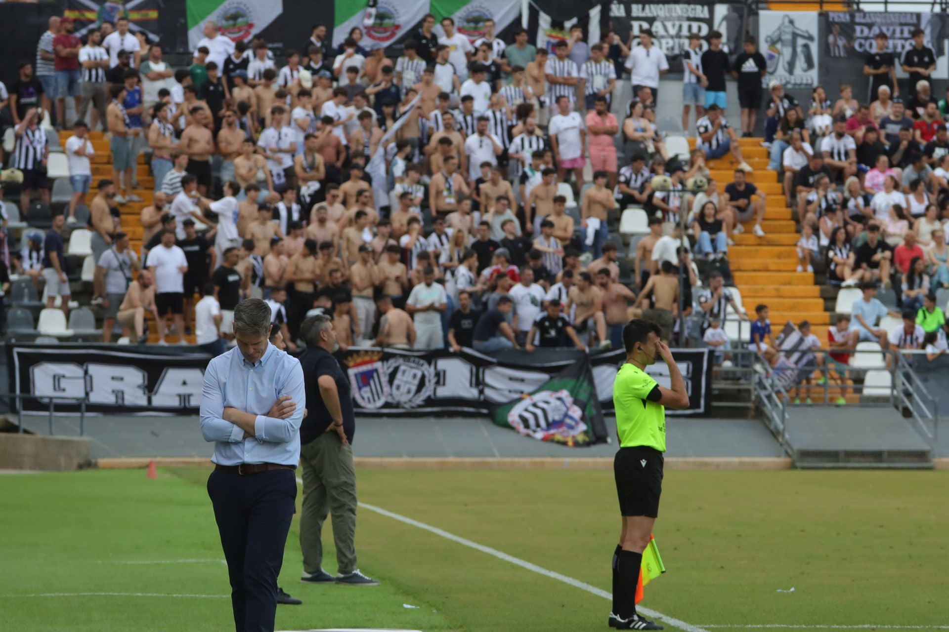 Fotos | Así se ha vivido el Badajoz 1-0 Llerenense
