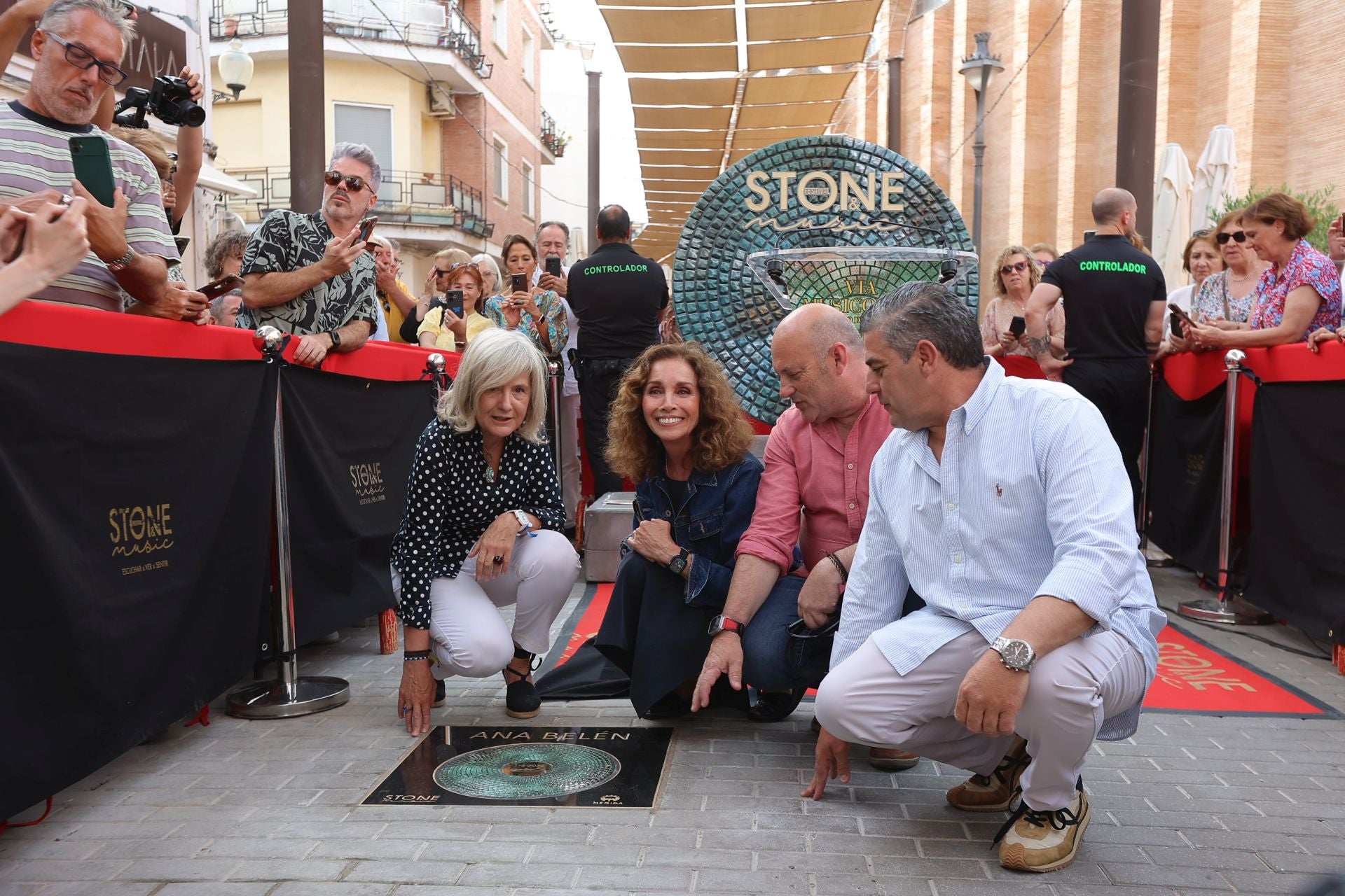 Fotos | Así fue la actuación de Ana Belén en el Teatro Romano