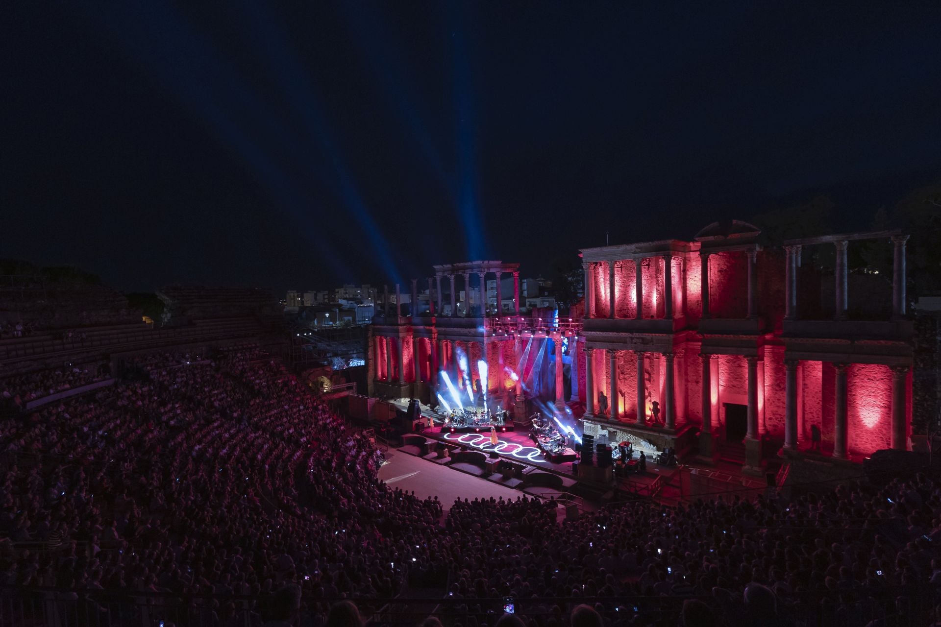 Fotos | Así fue la actuación de Ana Belén en el Teatro Romano