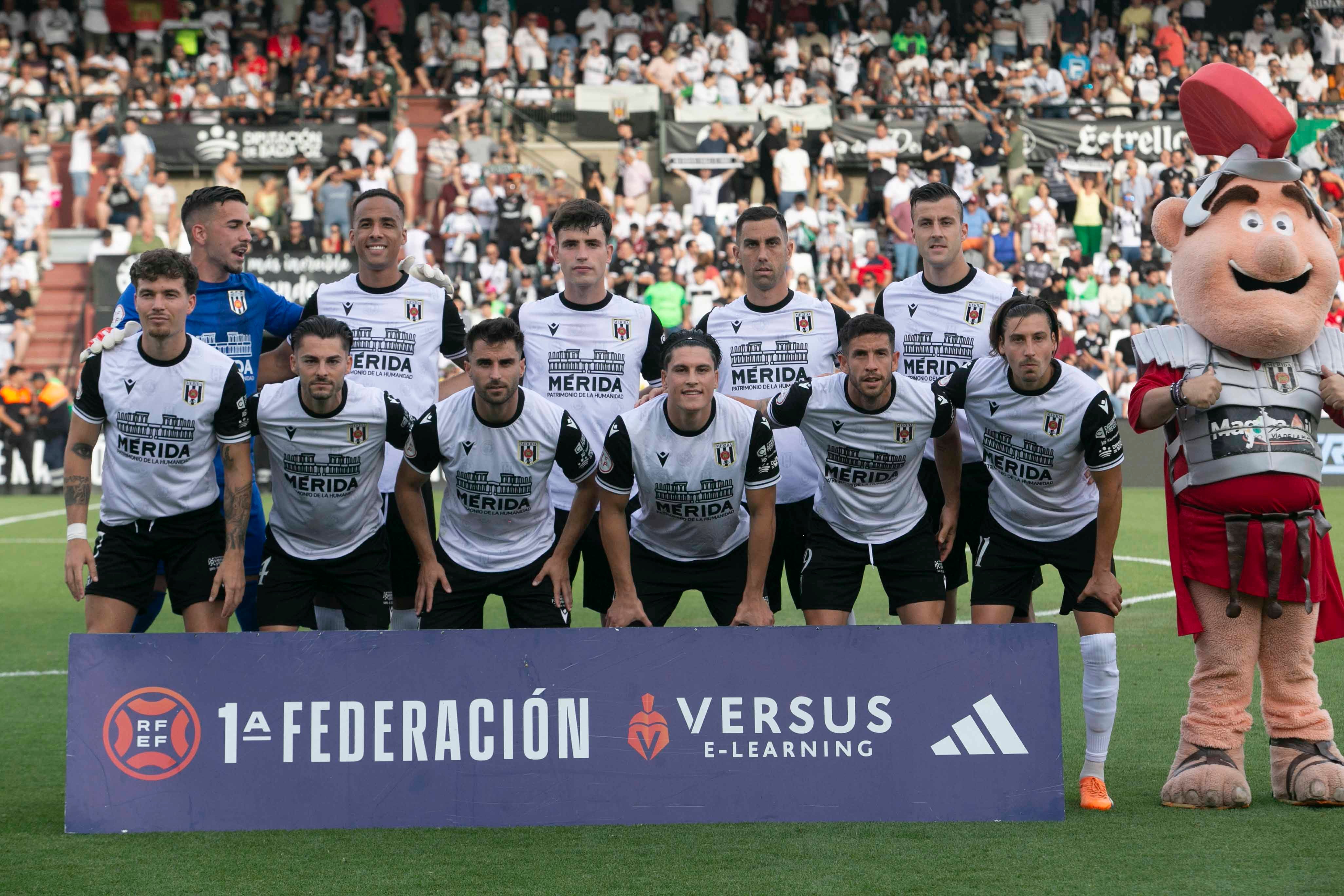 Fotos | Así ha sido el tropiezo del Mérida en casa ante el Sanse