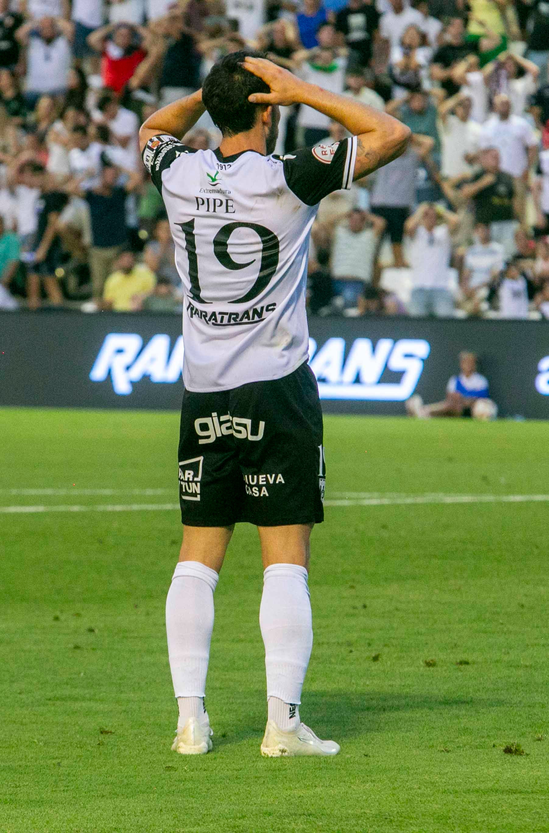 Fotos | Así ha sido el tropiezo del Mérida en casa ante el Sanse