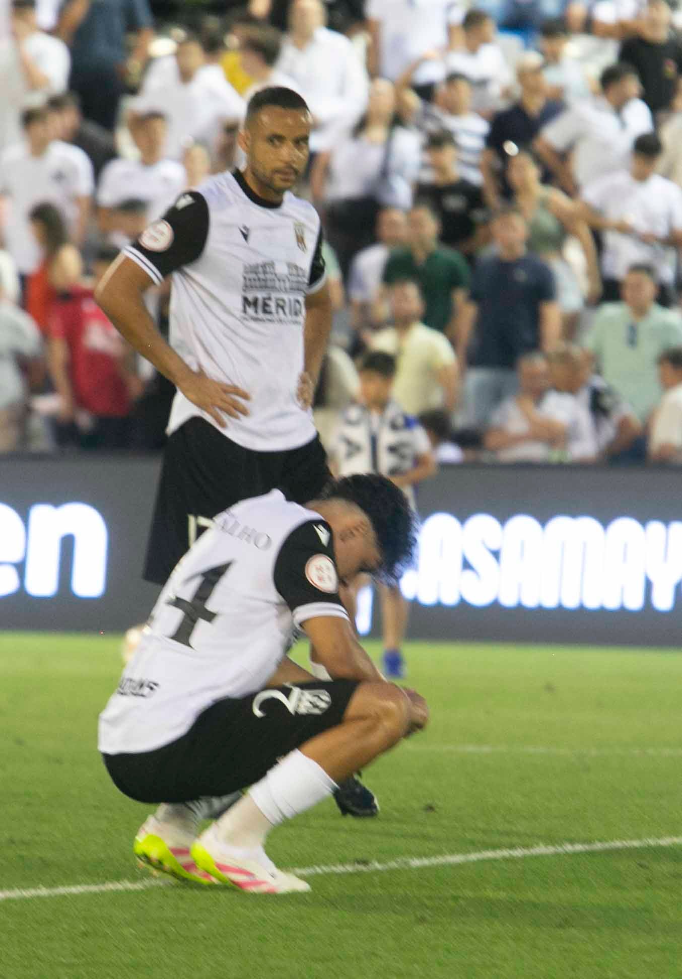 Fotos | Así ha sido el tropiezo del Mérida en casa ante el Sanse