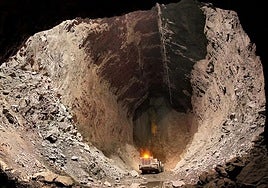 MIna de Aguas Teñidas, en Almonaster la Real (Huelva), que explota la empresa que ha recibido los permisos en la Campiña Sur.