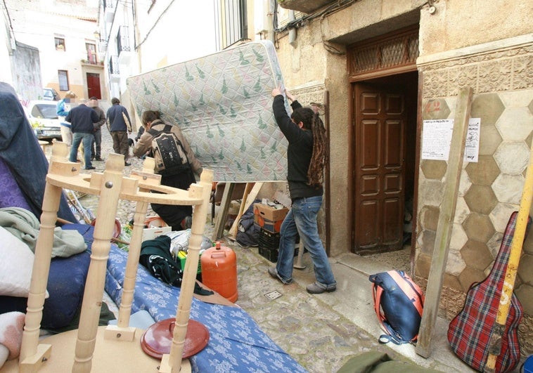 Extremadura crea oficinas antiokupación, que estarán en funcionamiento en un mes