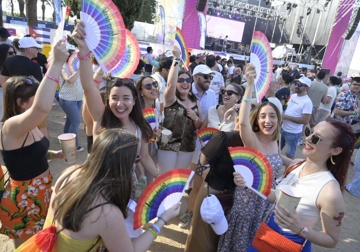 Programa Los Palomos 2025: rutas, conciertos y otras actividades esta semana en Badajoz