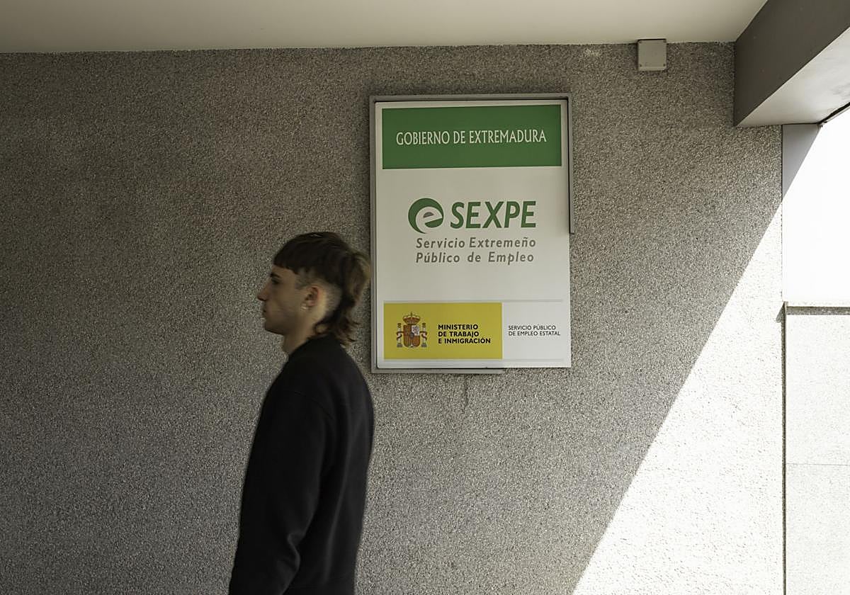 Oficina del Sexpe de Badajoz.