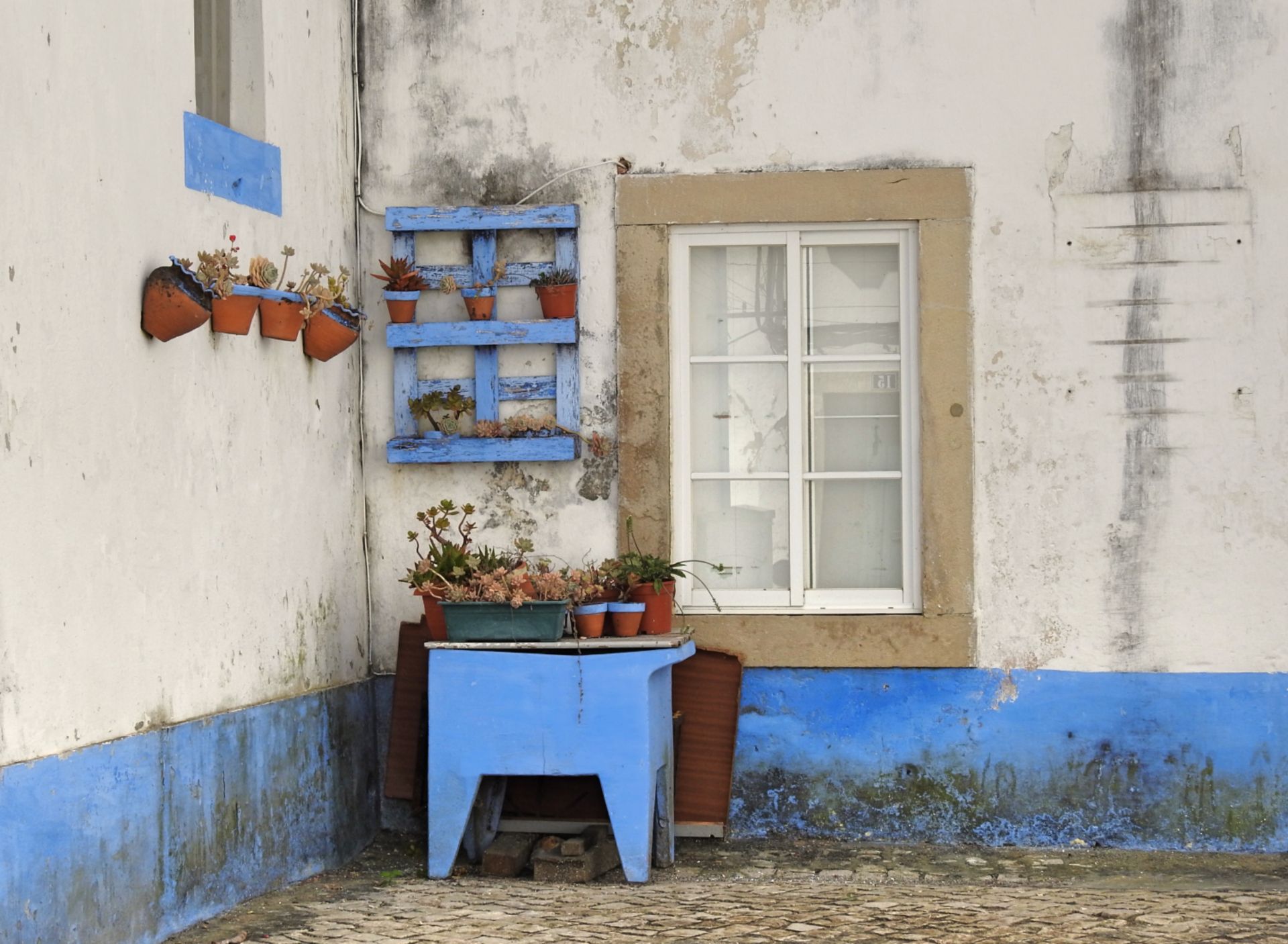 Detalle de una calle de la localidad