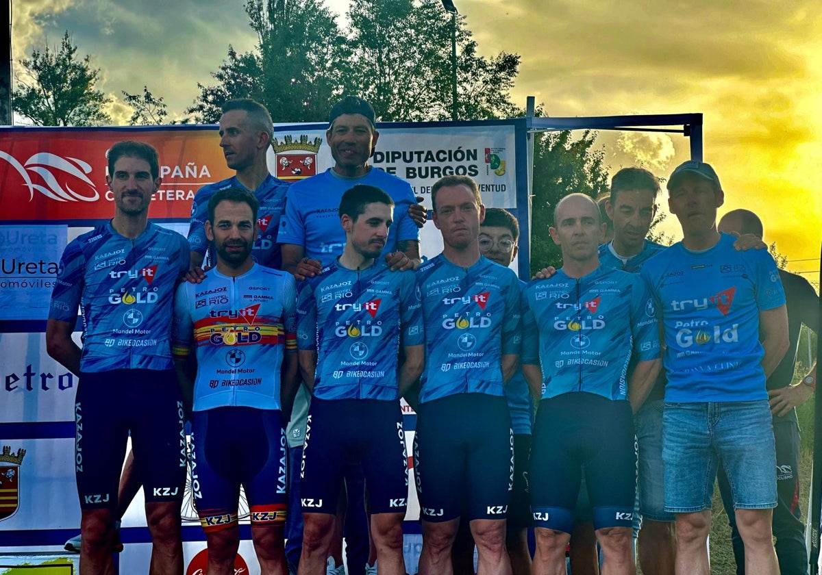 José Antonio Sánchez conquista el subcampeonato de la Copa de España Master