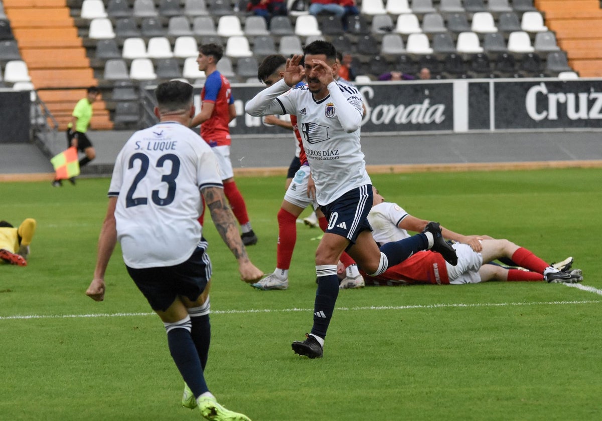 Jorge Barba, el abrelatas talismán del Badajoz