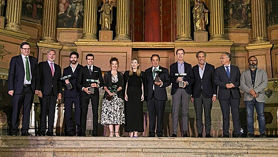 Los Extremeños de HOY celebran una noche de raíces, arte, ciencia y coraje
