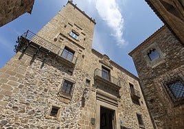 La torre del Parador podrá ser visitable a partir de finales de este año.