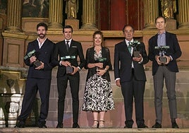 La gala de los premios Extremeños de HOY, en imágenes