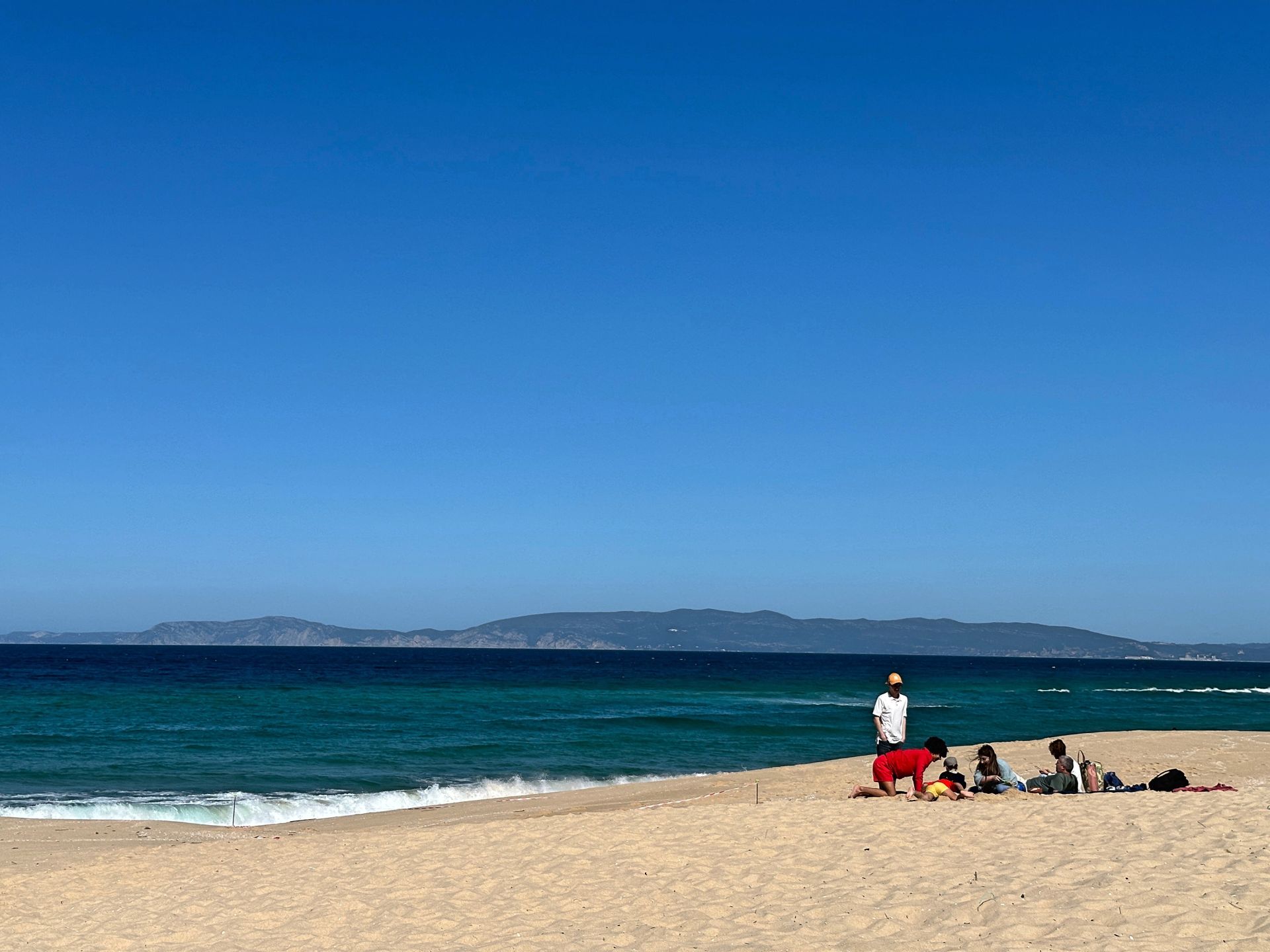 Playa de Comporta, perteneciente al municipio alentejano de Alcácer do Sal.