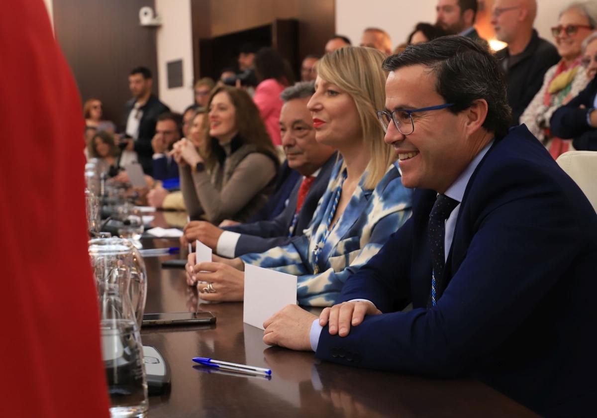 Gallardo registra su renuncia al acta de concejal en Villanueva