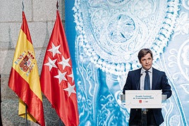 El Juli agradece el Premio Nacional de Tauromaquia recibido el pasado mes de enero.