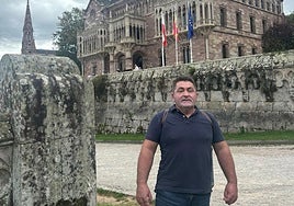 Ángel Peña García, alcalde de Jarilla.