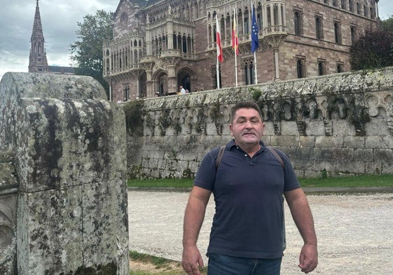 Ángel Peña García, alcalde de Jarilla.