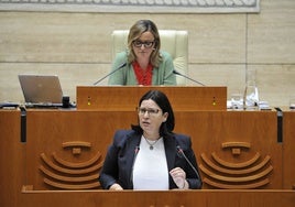 La diputada socialista Marisol Mateos.