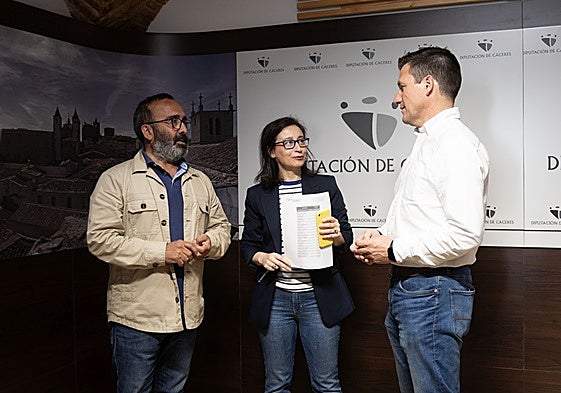 Presentación del Plan Extraordinario este jueves en la Diputación de Cáceres.