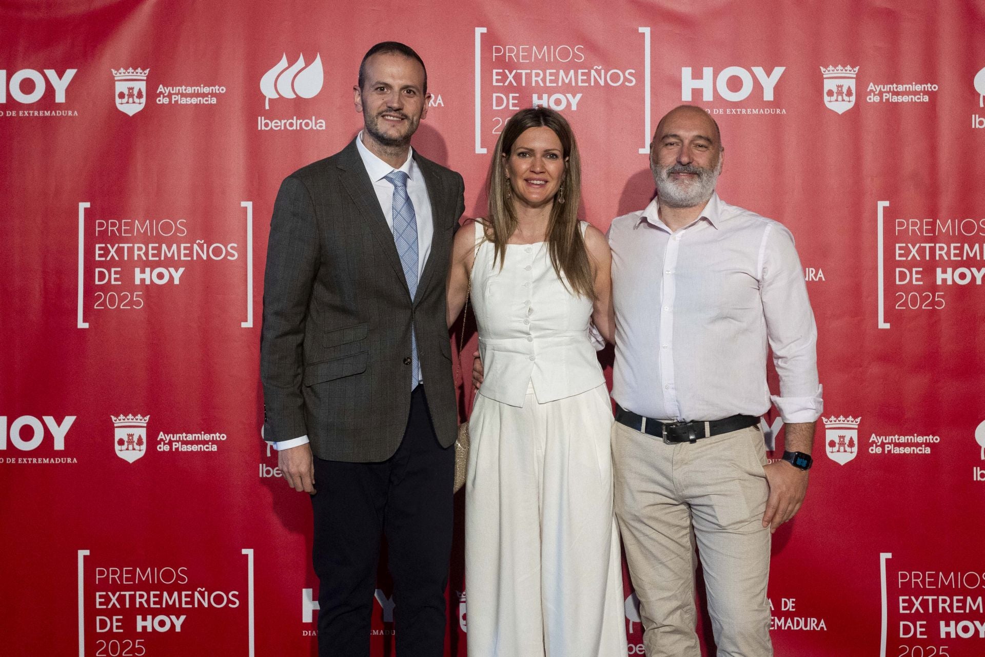Álvaro Astasio, Laura Mordillo y Michele Dileone 