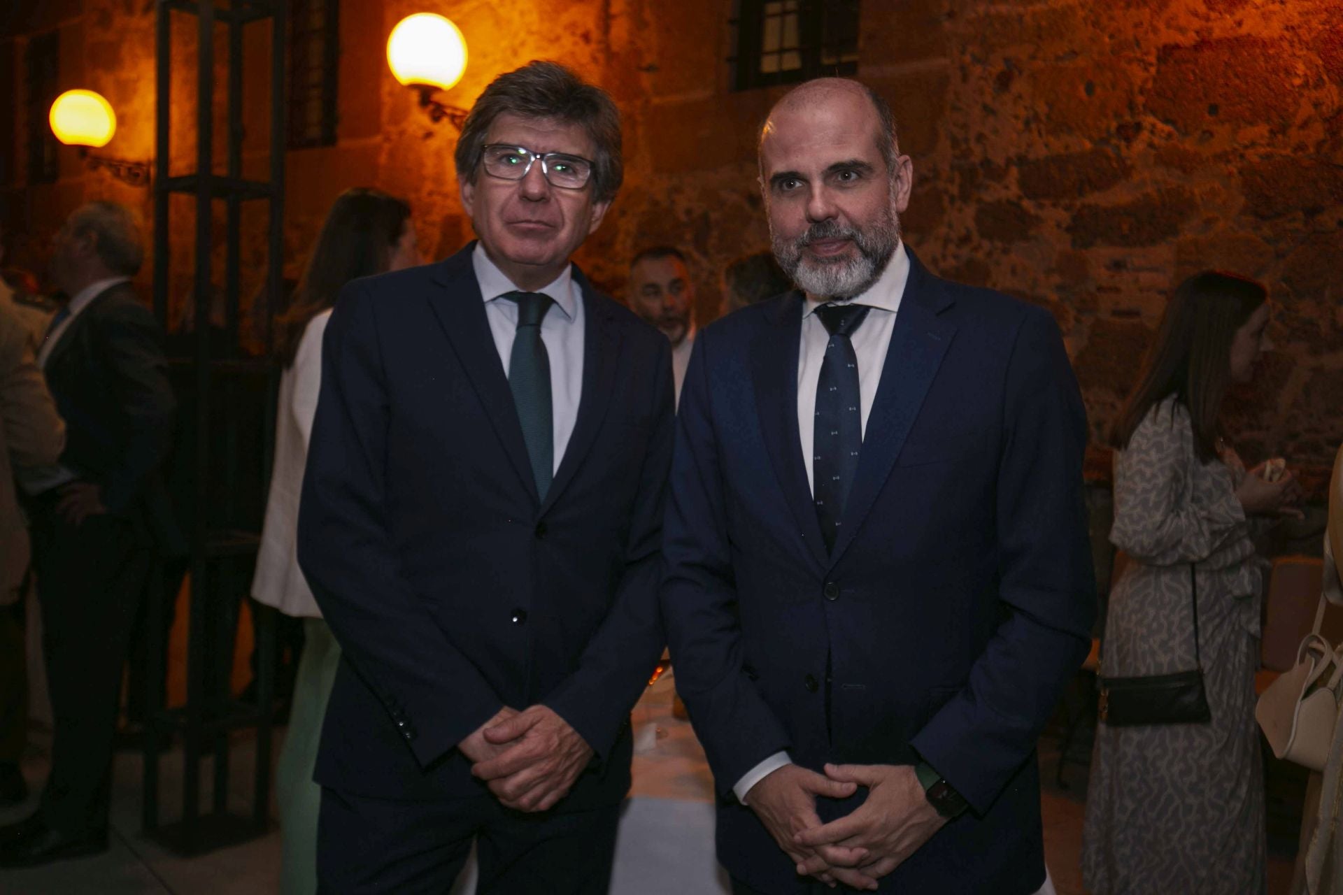 José Enrique Pardo y Francisco Mendoza. 
