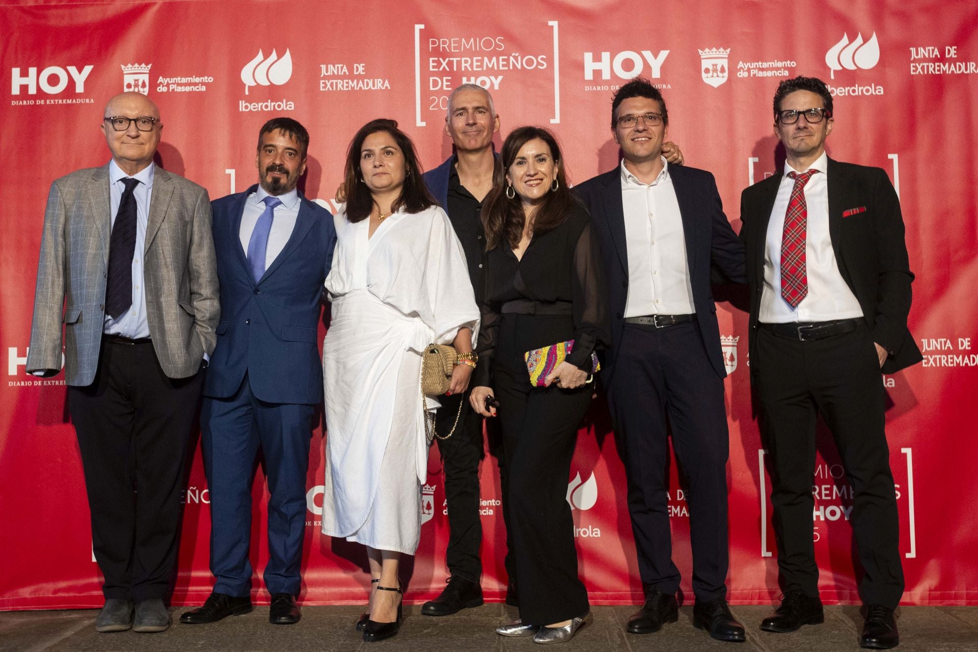 José Ramón Alonso de la Torre, Rubén Bonilla, María Saavedra, Juan López-Lago, Cristina Núñez, Álvaro Rubio y Antonio Armero.