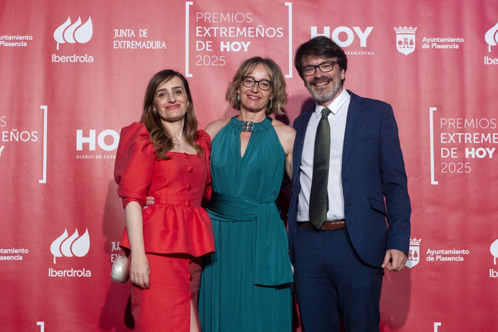 María José Torrejón, Ana Belén Hernández y David Martín Arevalillo.