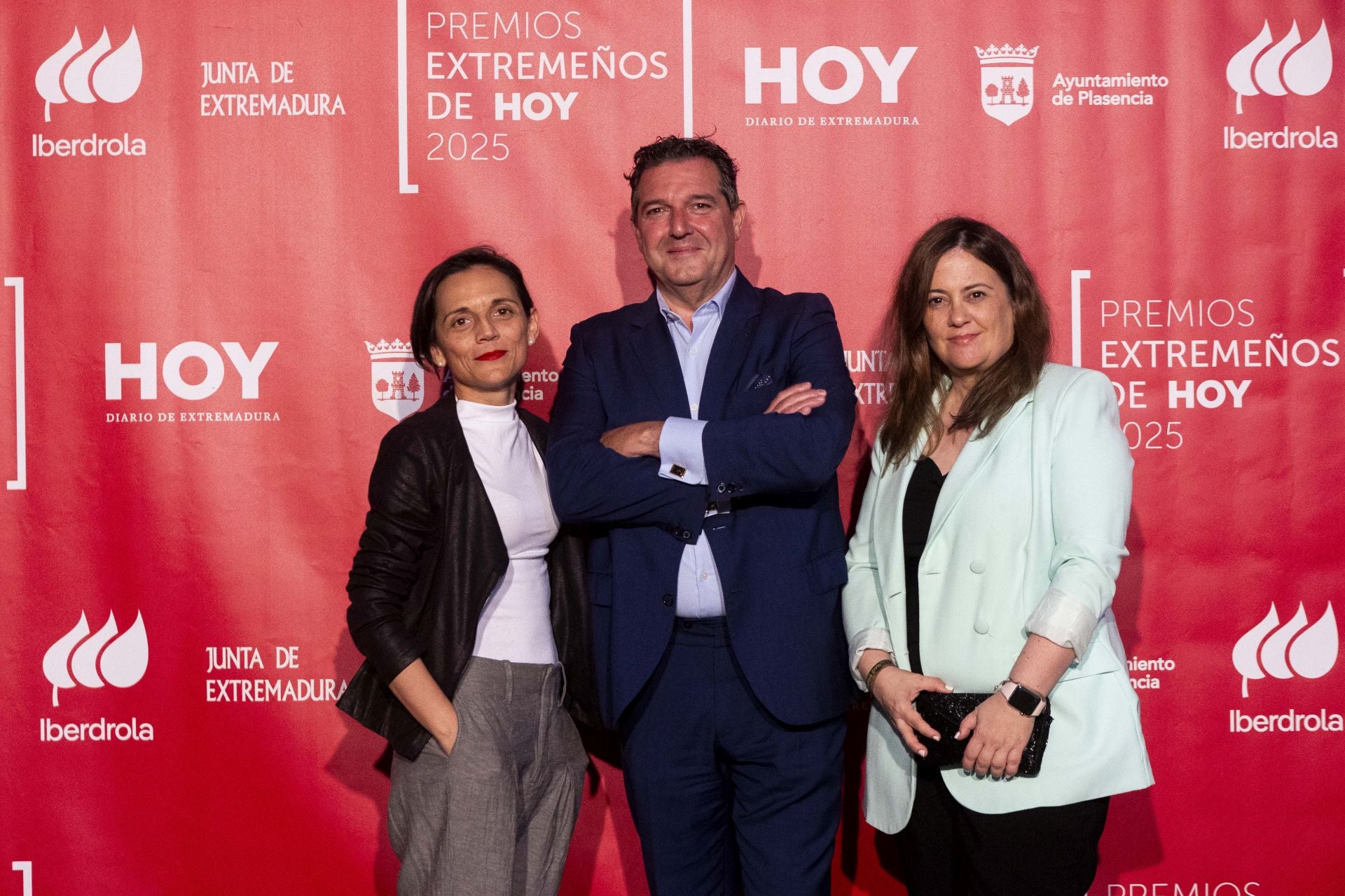 Mari Cruz Sánchez, Diego Hernández y Carmen González