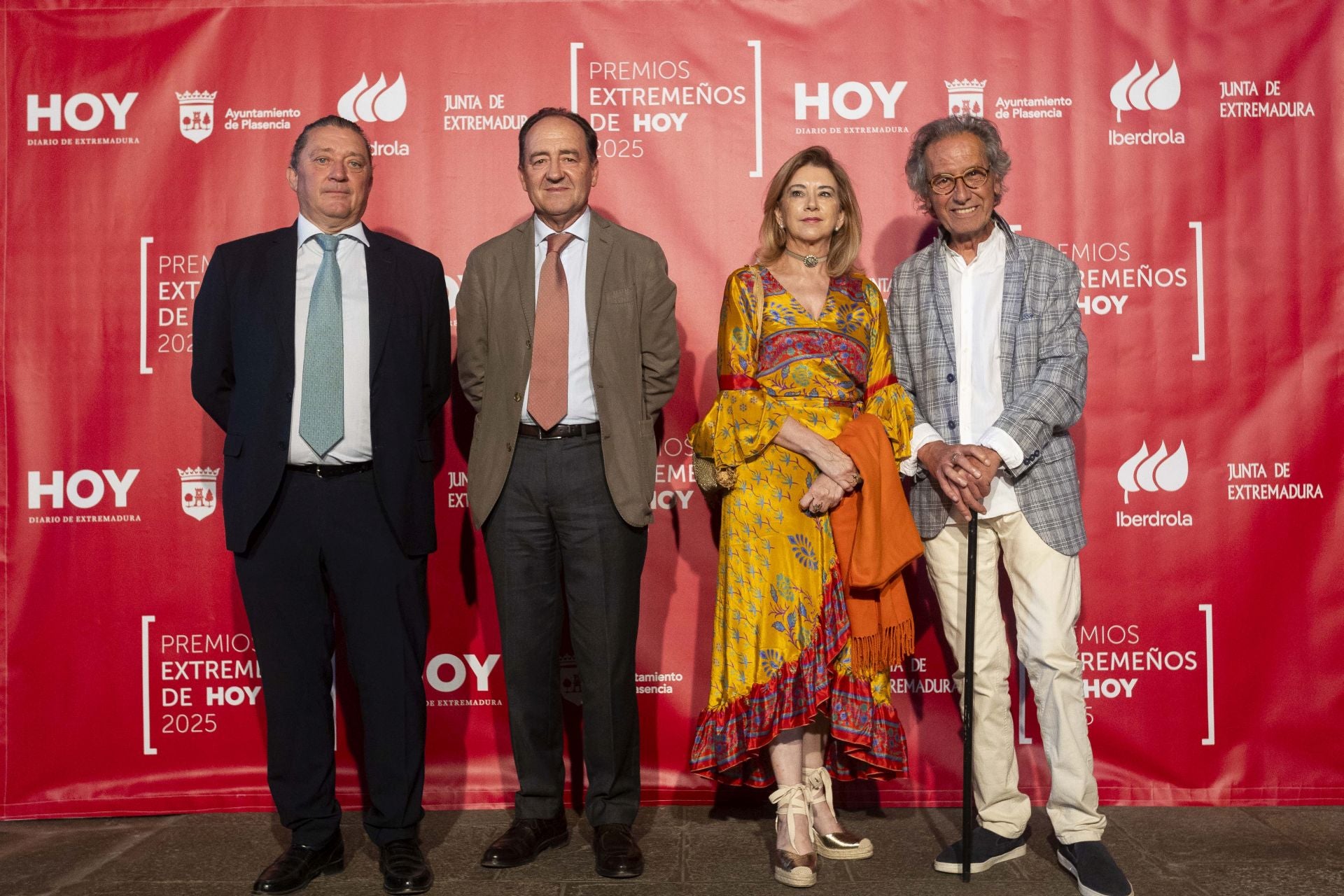 César Ramos, Rafael Bravo, Beatriz Uribarri y Dam