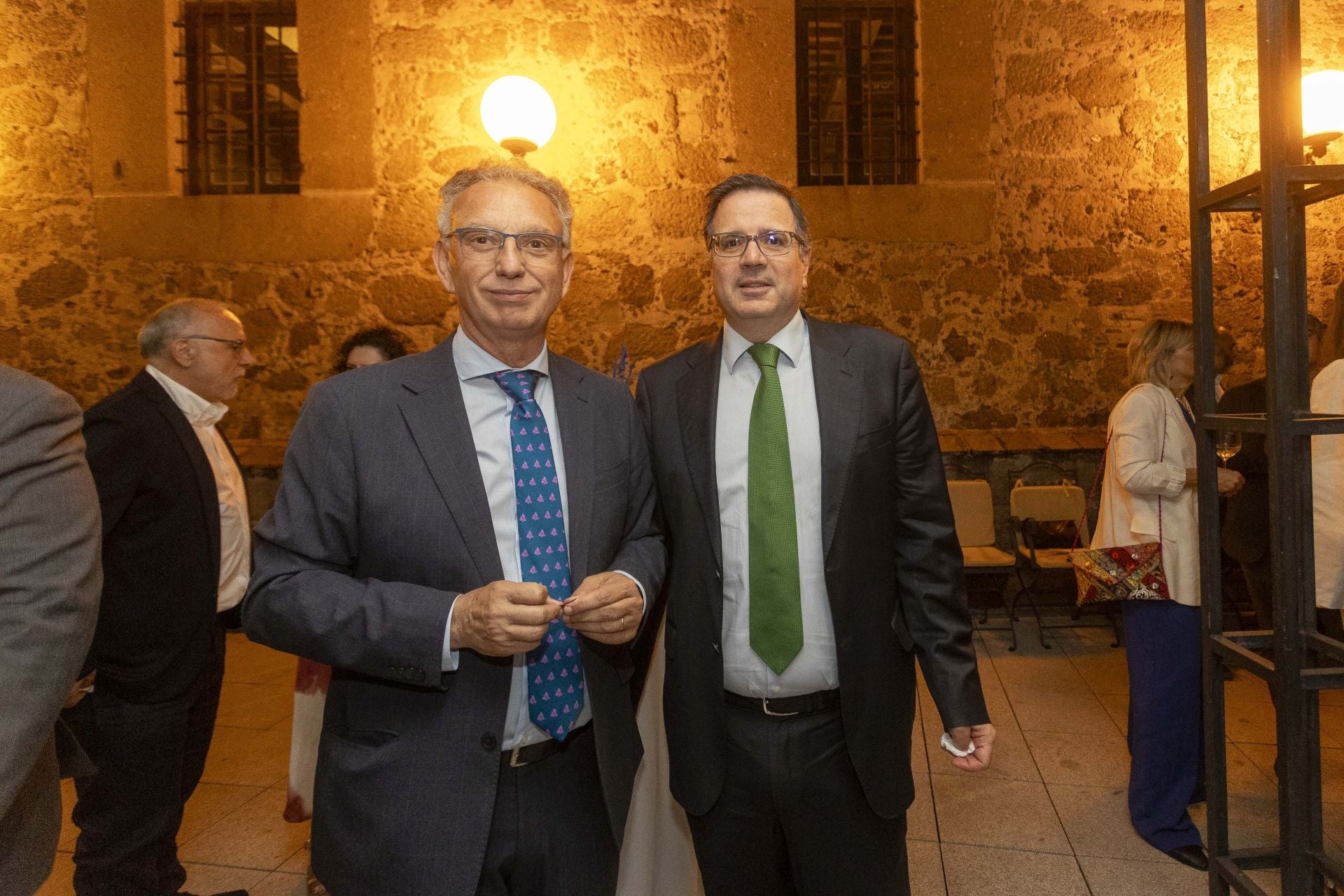 José Luis Quintana y José Orantos.