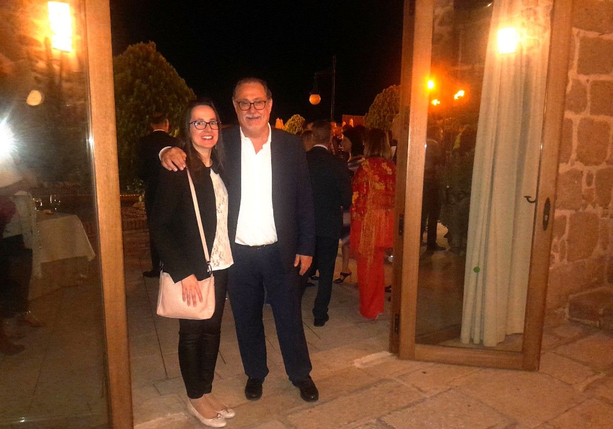 Ana Valentina Ayala y José María Rivas.