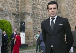Emilio de Justo, el miércoles antes del inicio de la gala.