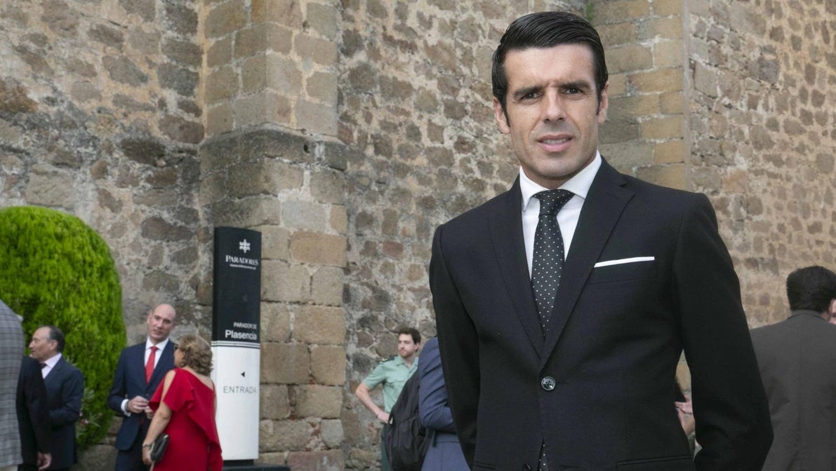 Emilio de Justo, el miércoles antes del inicio de la gala.