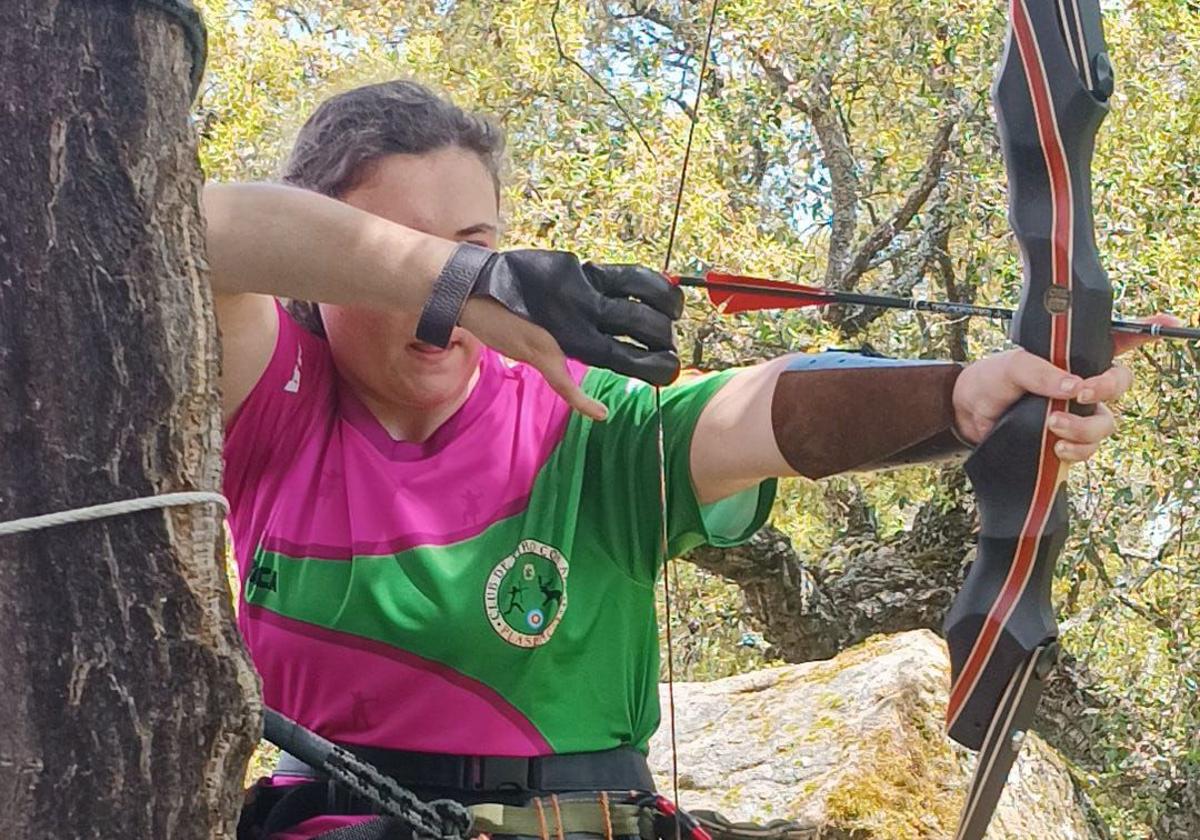 Extremadura corona a sus campeones autonómicos de recorridos de caza con arco en Plasencia