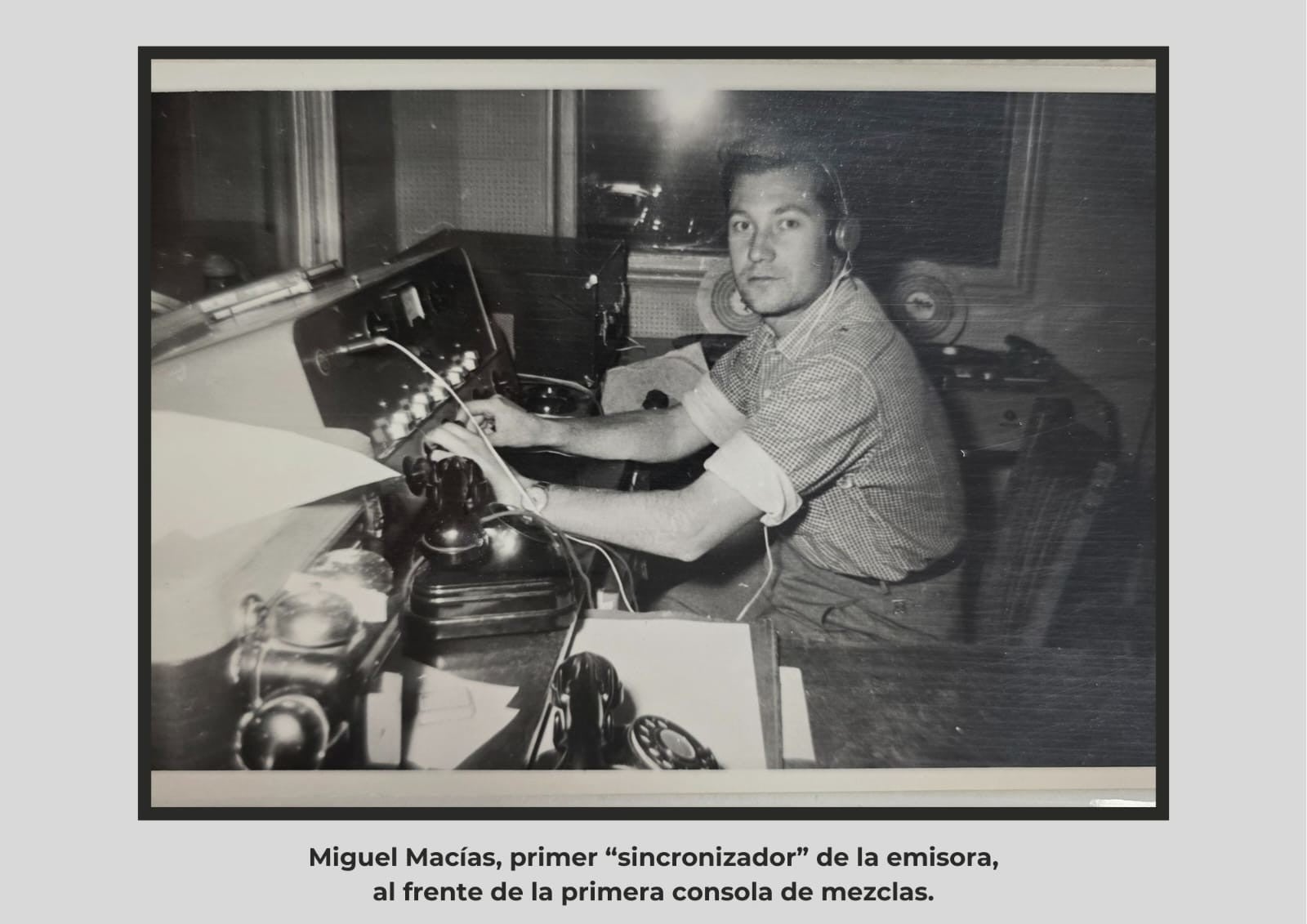 Imagen principal - Un museo para escuchar las primeras ondas de radio en Badajoz
