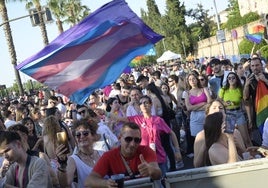 Un momento de la fiesta de 2024.