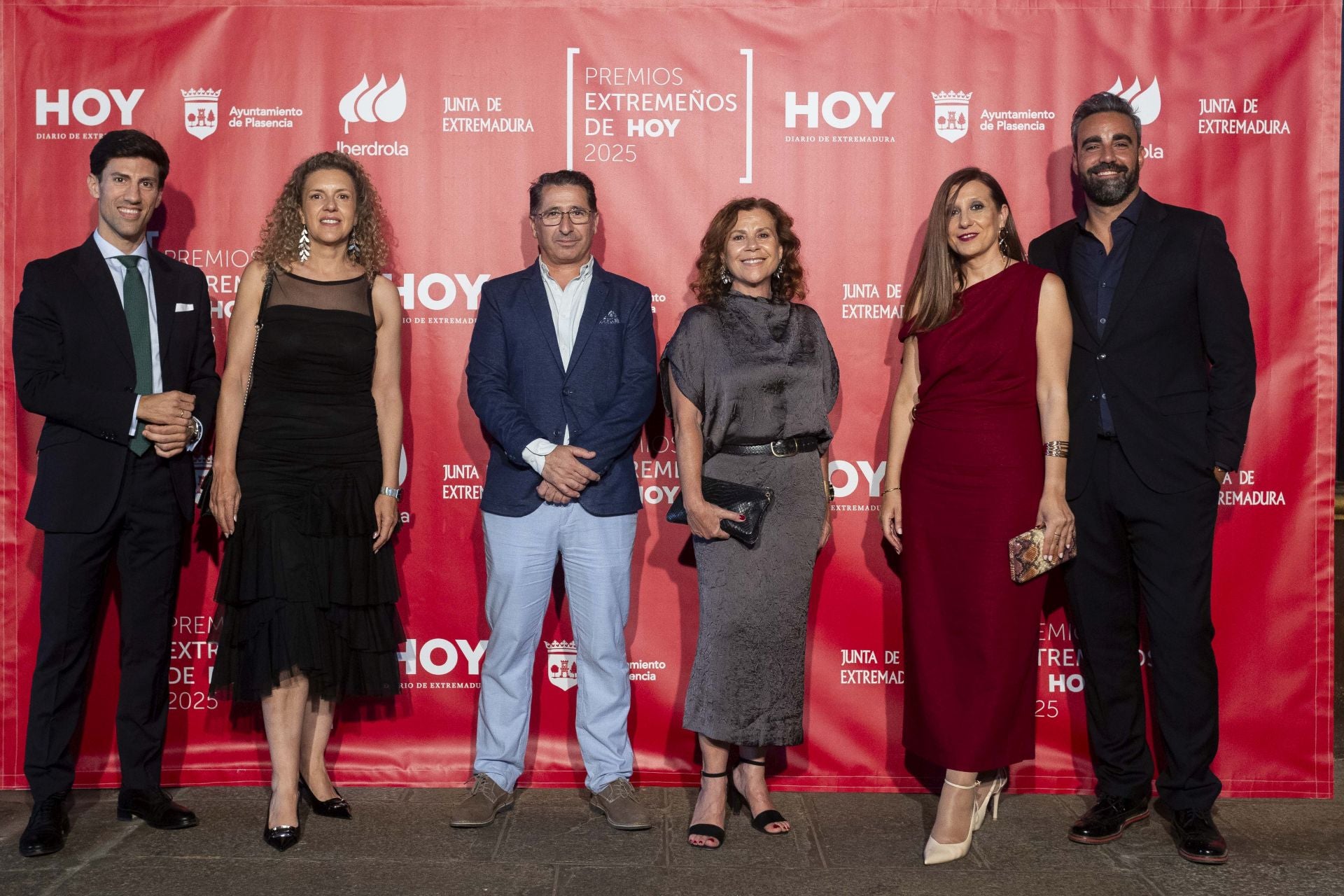 Ricardo Sánchez, Manuela Aceituno, Paco García, Mar Cabezas, Conchi Garlito y Francisco Morán