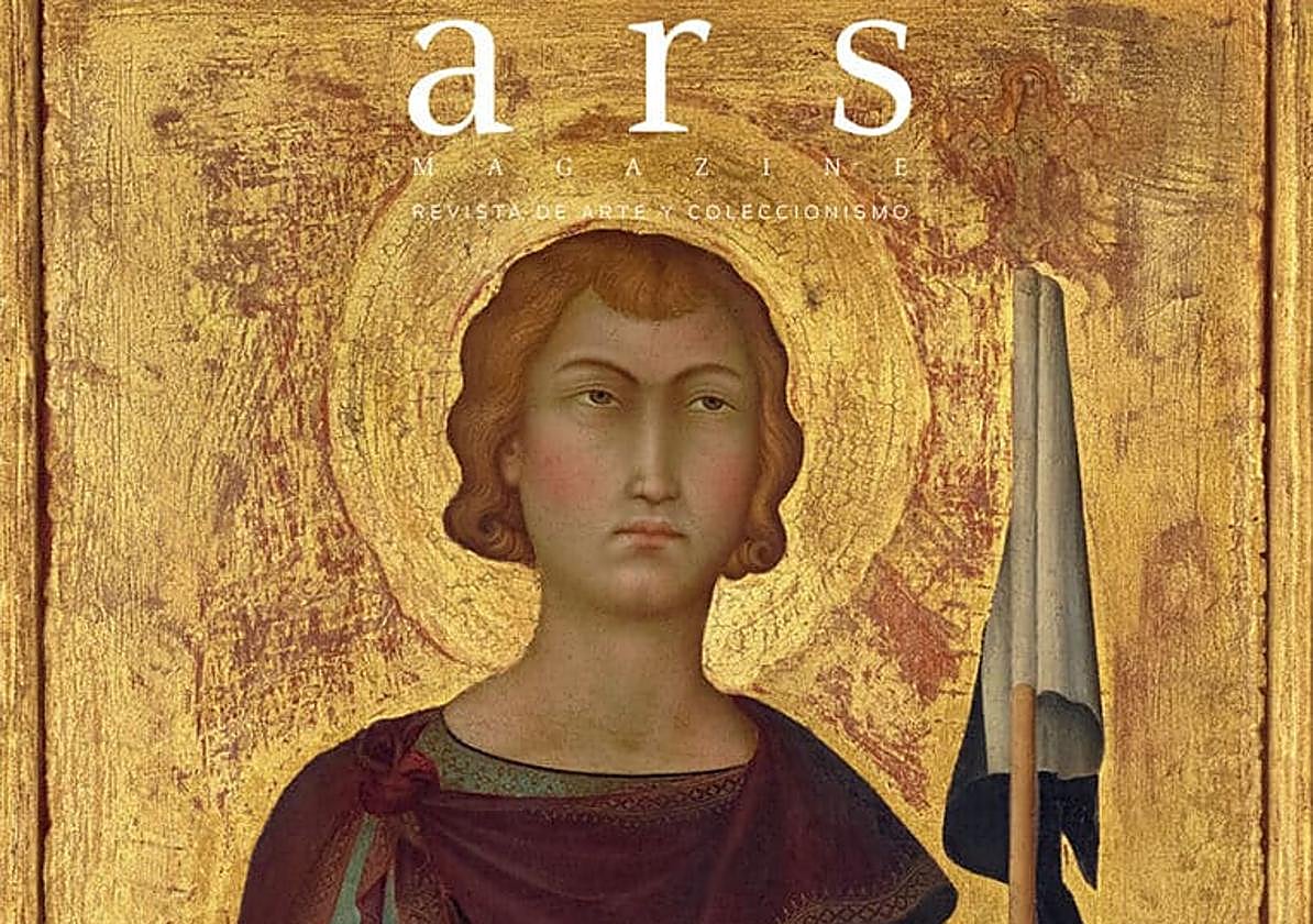 Portada de la revista ARS.