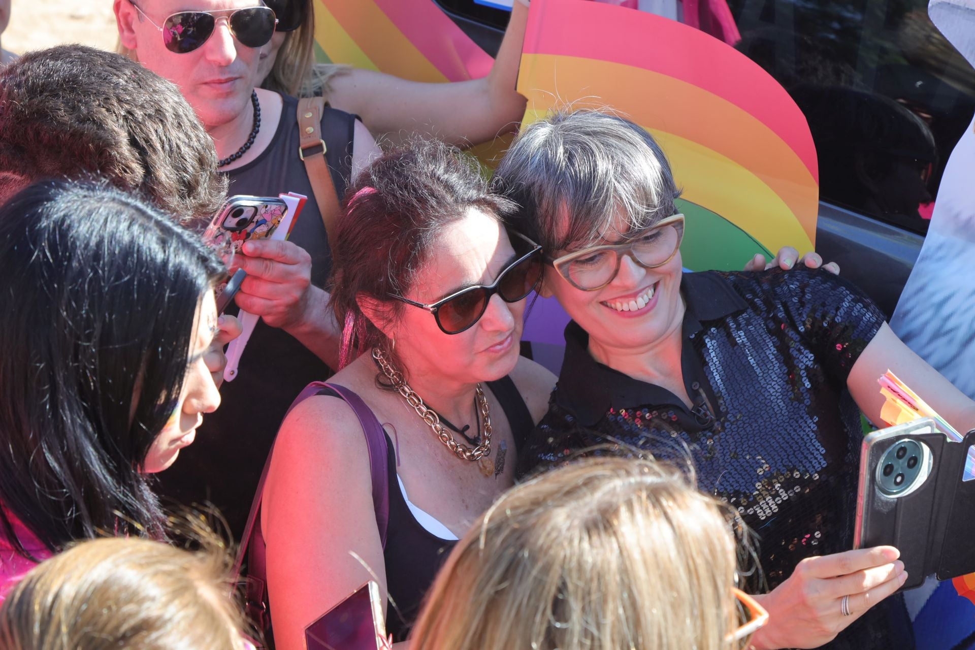 Las mejores imágenes de la fiesta de Los Palomos en Badajoz