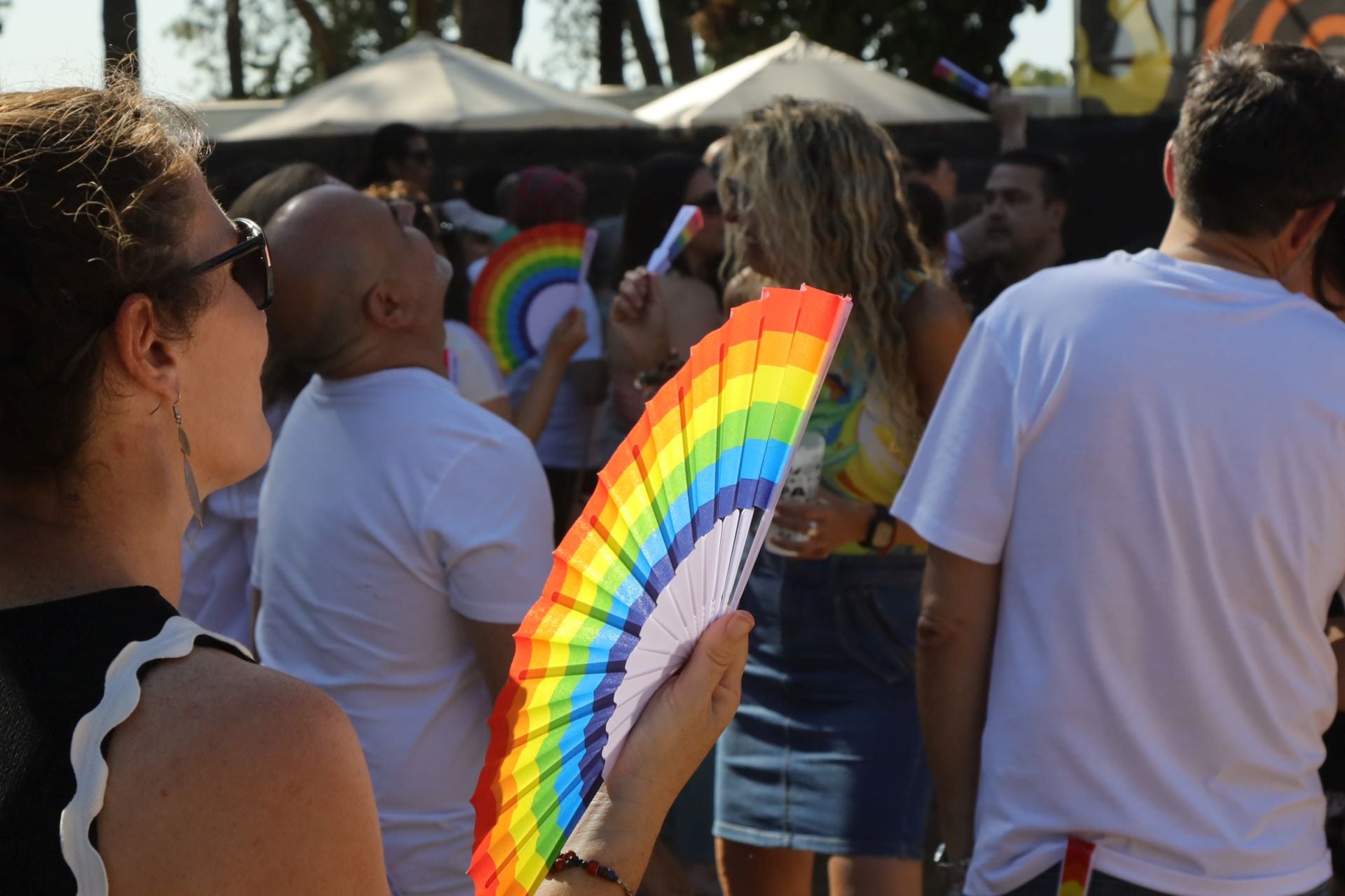 Las mejores imágenes de la fiesta de Los Palomos en Badajoz