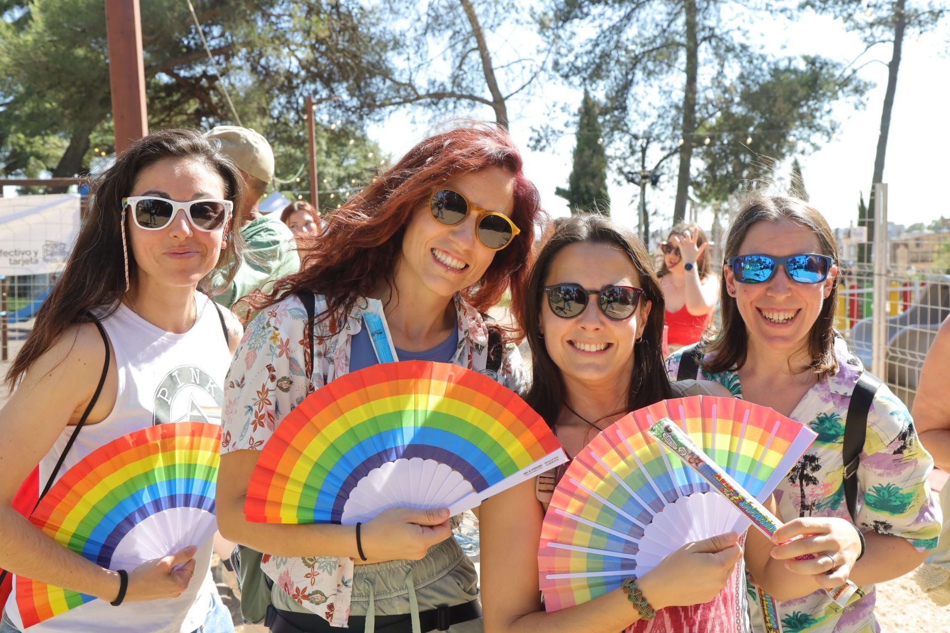 Las mejores imágenes de la fiesta de Los Palomos en Badajoz