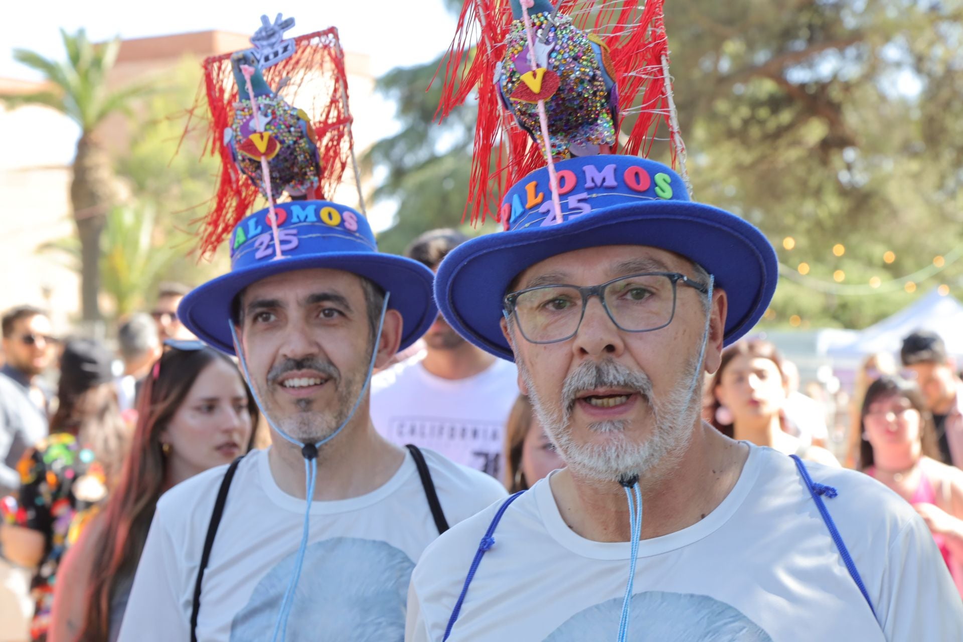 Las mejores imágenes de la fiesta de Los Palomos en Badajoz