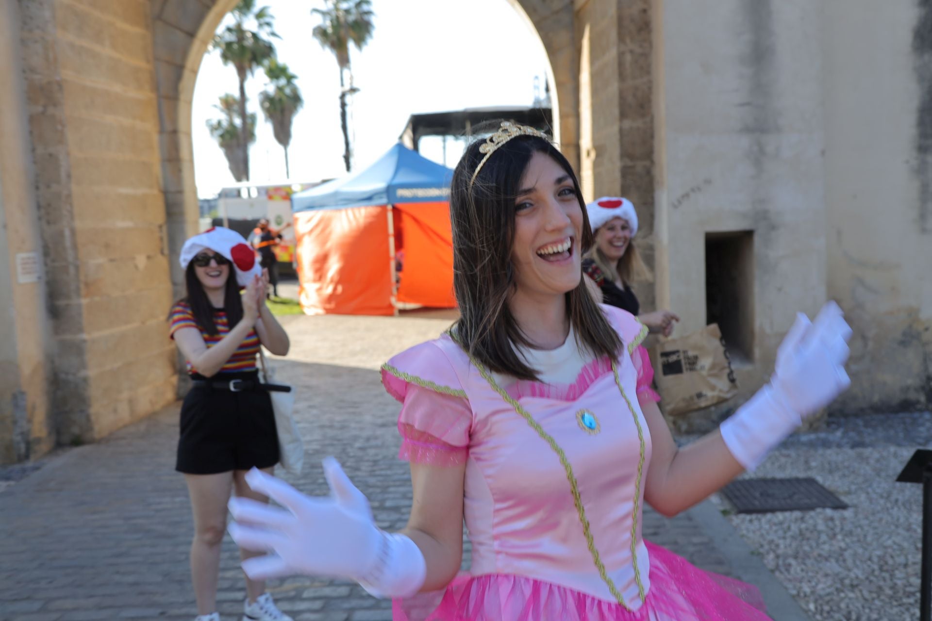 Las mejores imágenes de la fiesta de Los Palomos en Badajoz