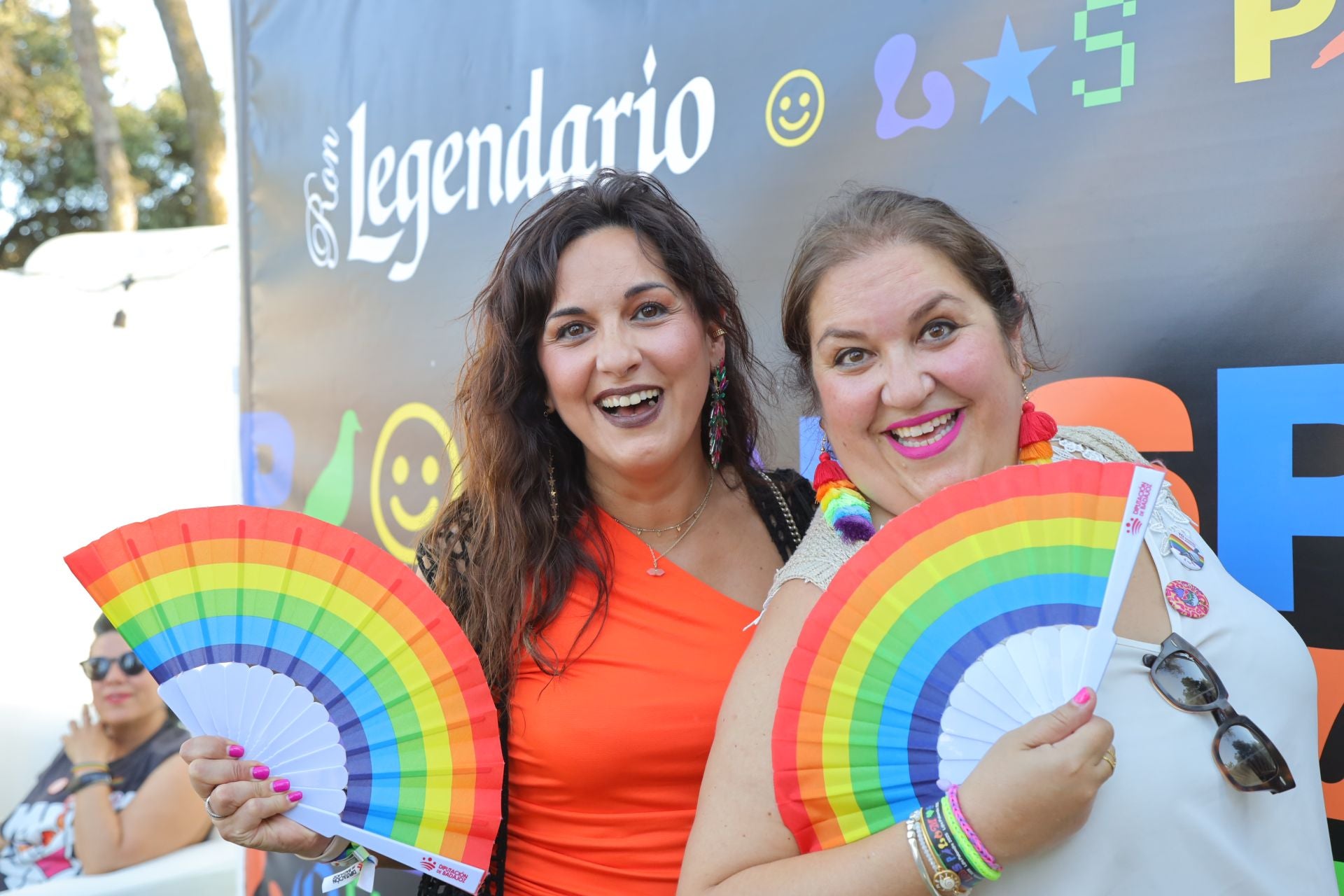 Las mejores imágenes de la fiesta de Los Palomos en Badajoz